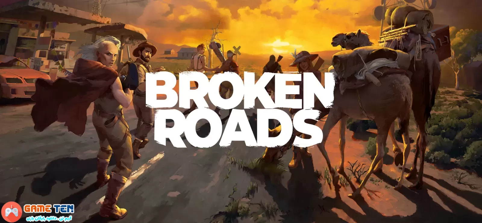 دانلود Broken Roads - بازی جاده های شکسته برای کامپیوتر